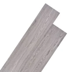 Planche De Plancher PVC 5,26 M² 2 Mm Gris Foncé