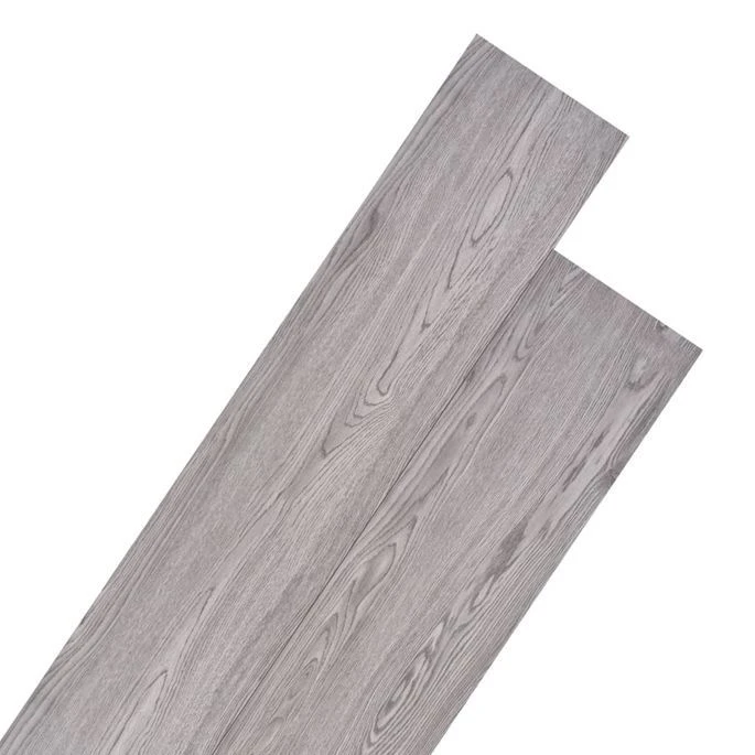 Planche De Plancher PVC 5,26 M² 2 Mm Gris Foncé