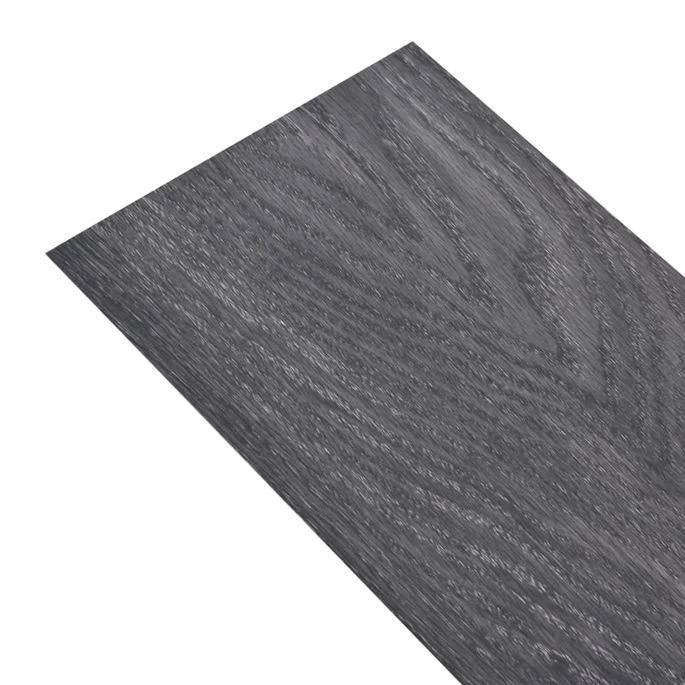 Planche De Plancher PVC Autoadhésif 5,02 M² 2 Mm Noir Et Blanc – Image 6
