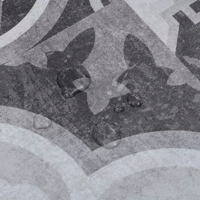 Planche De Plancher PVC Autoadhésif 5,21 M² 2 Mm Motif De Gris – Image 5