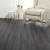 Planche De Plancher PVC Autoadhésif 5,21 M² 2 Mm Noir Et Blanc