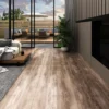 Planche De Plancher PVC Autoadhésif 5,21m² 2mm Délavage De Bois