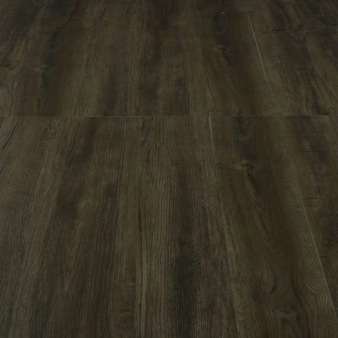 Plancher à Enclenchement 3,51 M² 4 Mm PVC Marron Foncé – Image 5