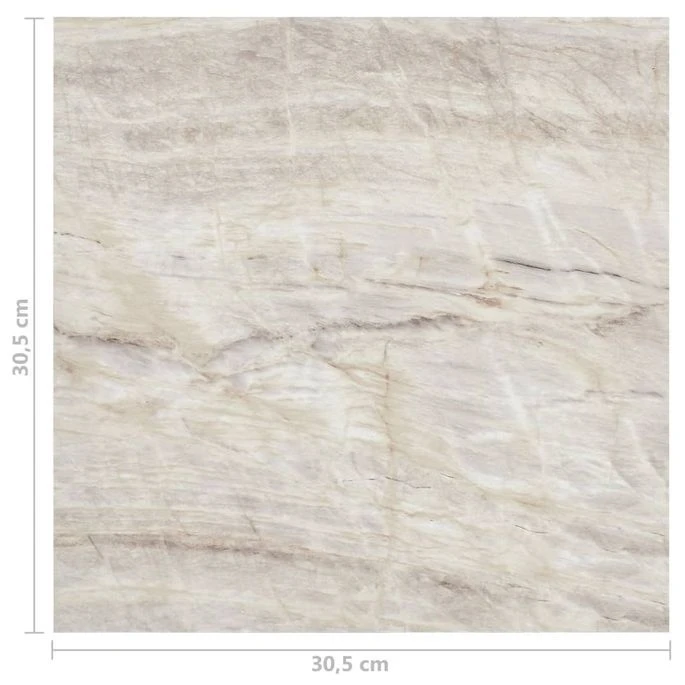 Planches De Plancher Autoadhésives 20 Pcs PVC 1,86 M² Beige 3 – Image 11