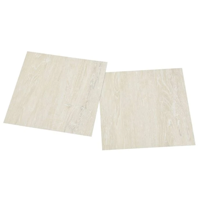 Planches De Plancher Autoadhésives 20 Pcs PVC 1,86 M² Crème – Image 4