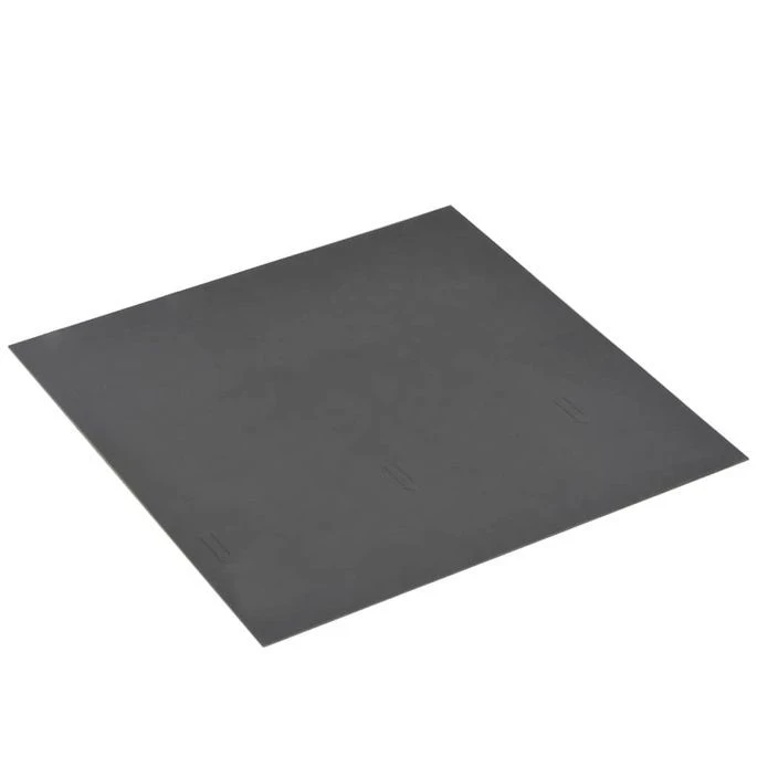 Planches De Plancher Autoadhésives 20 Pcs PVC 1,86m² Motif Noir – Image 5