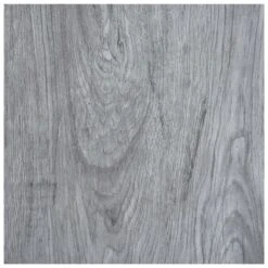 Planches De Plancher Autoadhésives 5,11 M² PVC Gris Clair