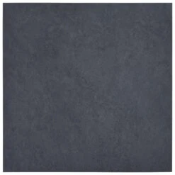 Planches De Plancher Autoadhésives 5,11 M² PVC Noir Marbre