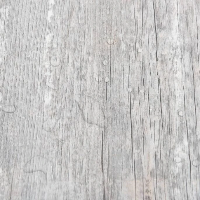 Planches De Plancher Autoadhésives 55 Pcs PVC 5,11 M² Gris 3 – Image 3