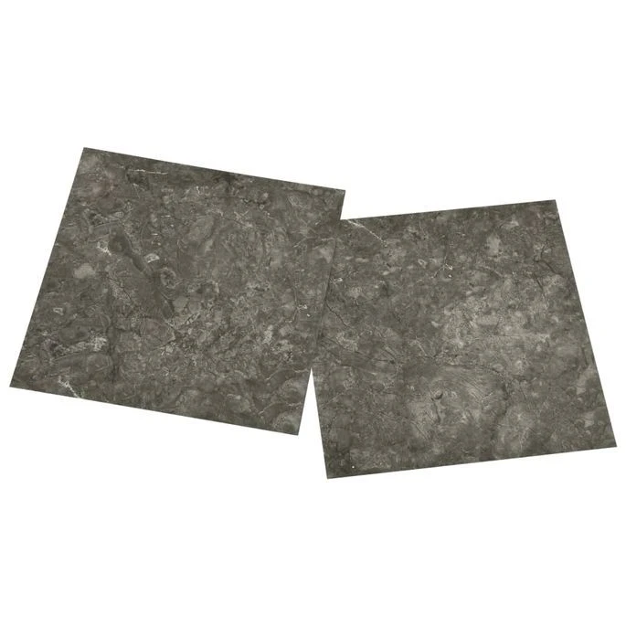 Planches De Plancher Autoadhésives 55 Pcs PVC 5,11 M² Gris – Image 5