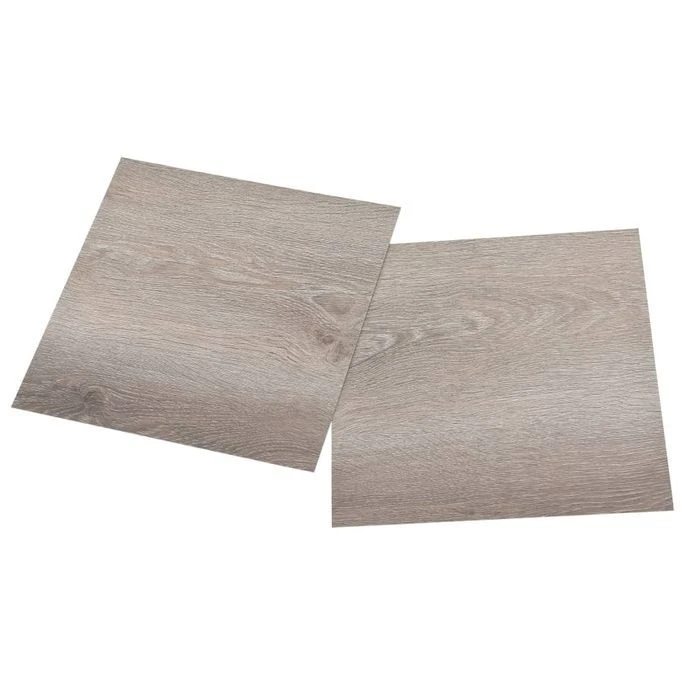 Planches De Plancher Autoadhésives 55 Pcs PVC 5,11 M² Taupe 2 – Image 5