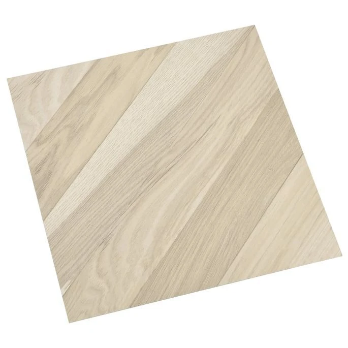 Planches De Plancher Autoadhésives 55 Pcs PVC 5,11m² Beige Rayé – Image 6