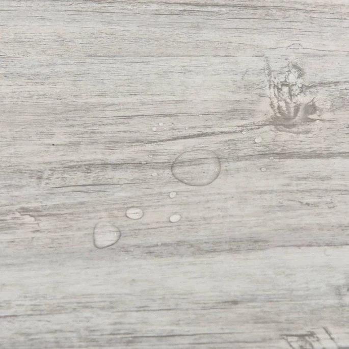 Planches De Plancher Autoadhésives 55 Pcs PVC 5,11m² Gris Clair 3 – Image 3