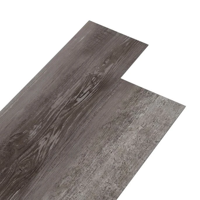 Planches De Plancher PVC 4,46 M² 3 Mm Autoadhésif Bois Rayé – Image 2
