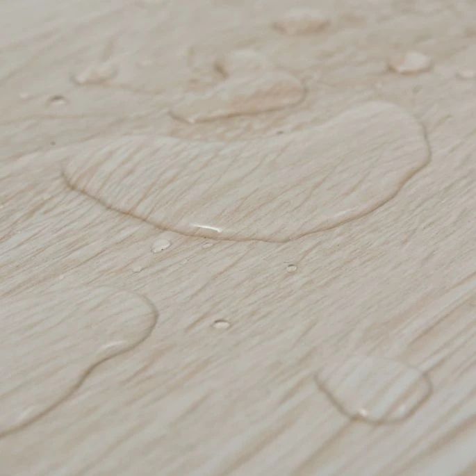 Planches De Plancher PVC 4,46 M² 3 Mm Blanc Chêne Classique – Image 5