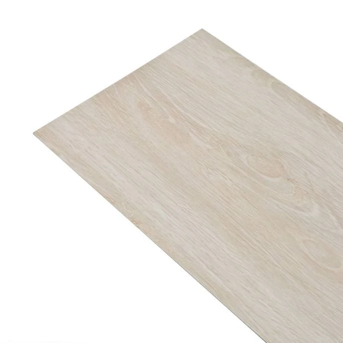Planches De Plancher PVC 4,46 M² 3 Mm Blanc Chêne Classique – Image 6