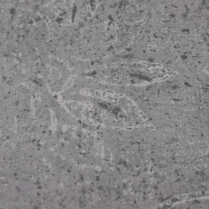 Planches De Plancher PVC 4,46 M² 3 Mm Marron Ciment – Image 3