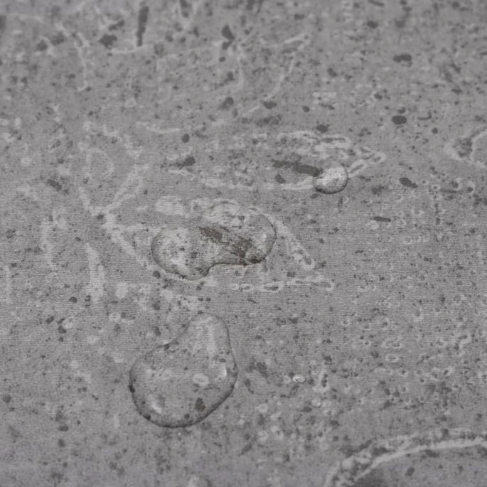 Planches De Plancher PVC 4,46 M² 3 Mm Marron Ciment – Image 4