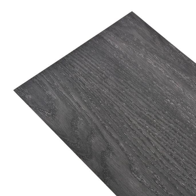 Planches De Plancher PVC 4,46 M² 3 Mm Noir – Image 6