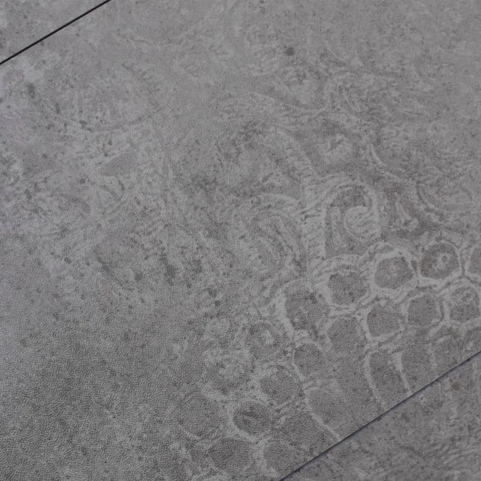 Planches De Plancher PVC 5,02 M² 2 Mm Autoadhésif Gris Béton – Image 5