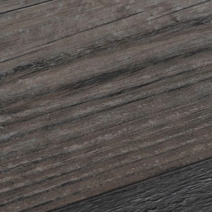 Planches De Plancher PVC 5,26 M² 2 Mm Bois Industriel – Image 4