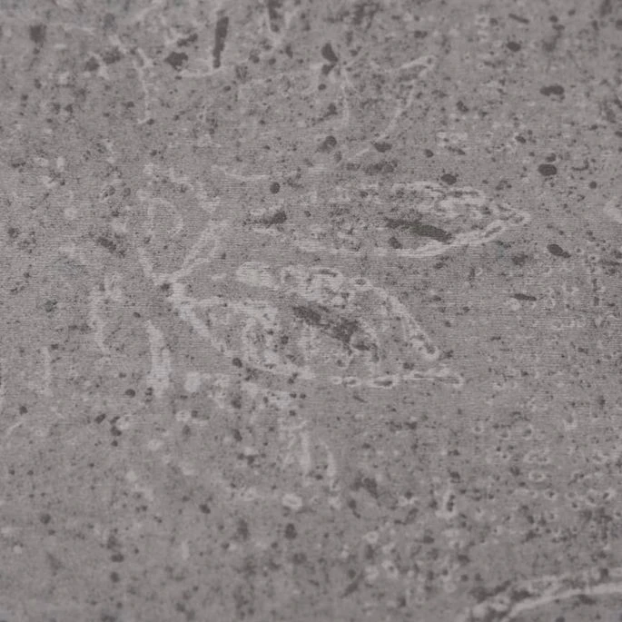 Planches De Plancher PVC 5,26 M² 2 Mm Marron Ciment – Image 3