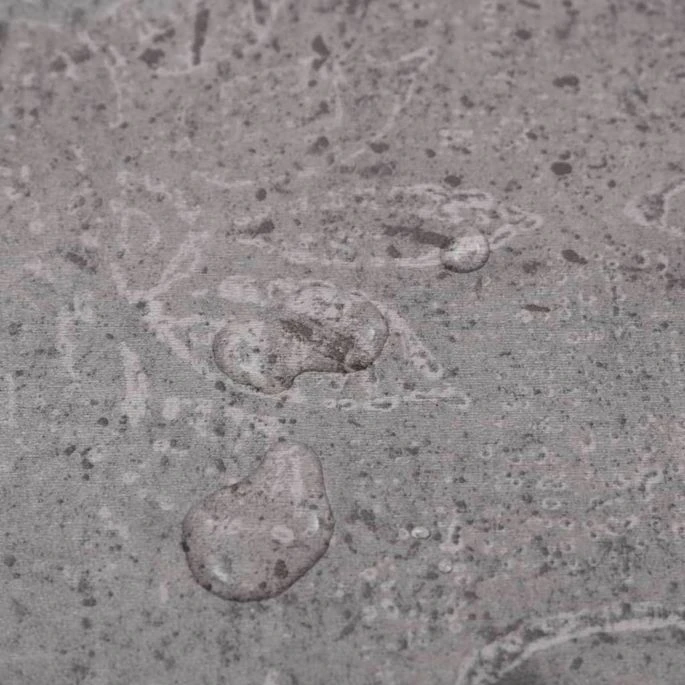 Planches De Plancher PVC 5,26 M² 2 Mm Marron Ciment – Image 4