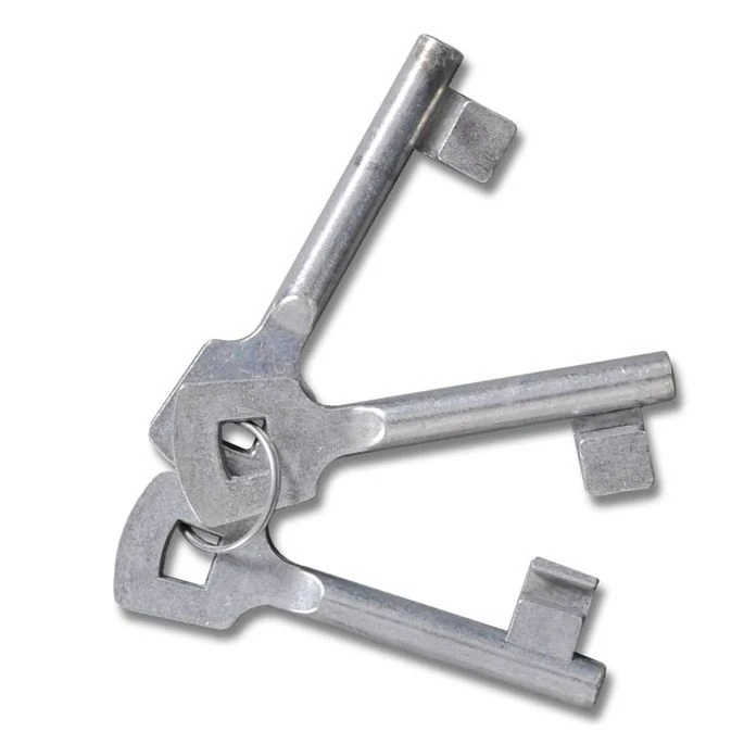 Portail En Maille Acier Galvanisé 289x100 Cm Gris – Image 8