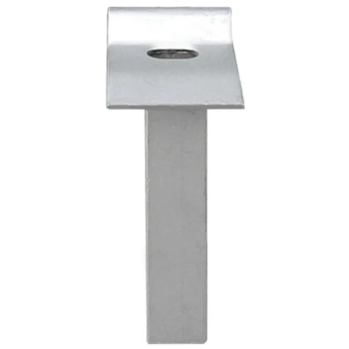 Portail En Maille Acier Galvanisé 289x150 Cm Gris – Image 7