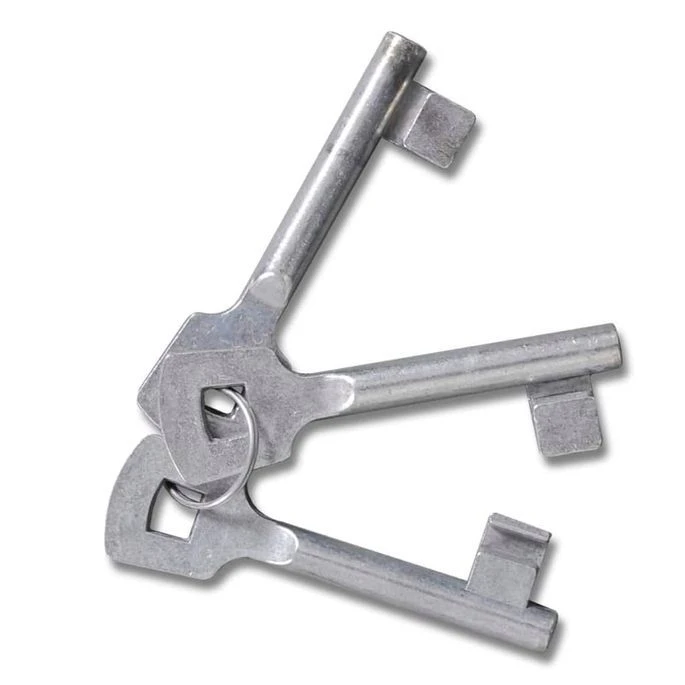 Portail En Maille De Jardin Acier Galvanisé 289x75 Cm Gris – Image 8