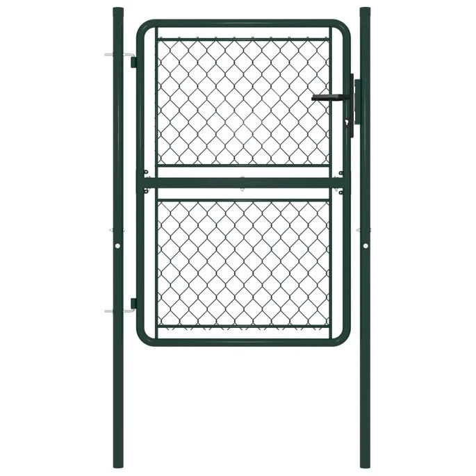 Portillon Acier 100 X 150 Cm Vert