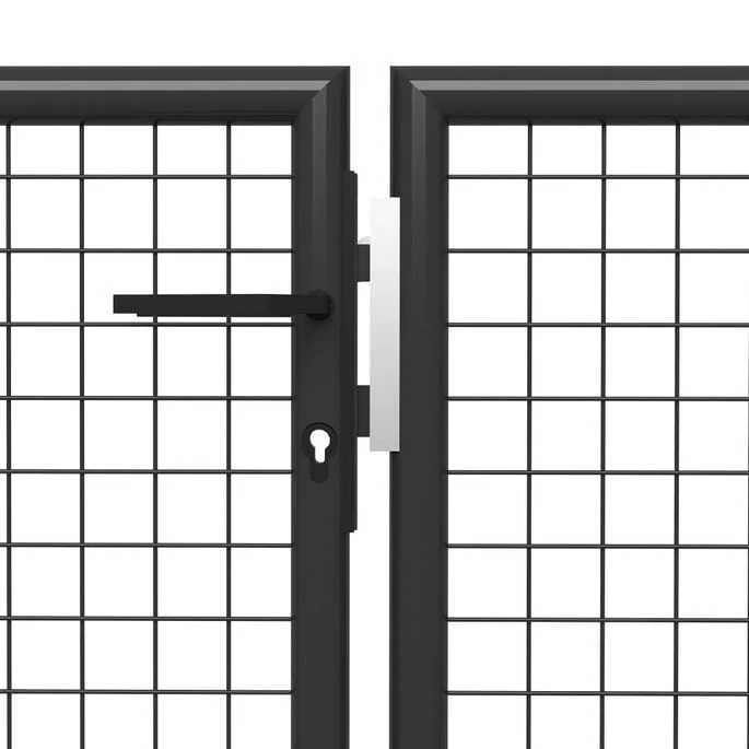 Portillon Acier 350x100 Cm Anthracite – Image 4