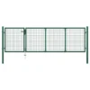 Portillon Acier 350x100 Cm Vert