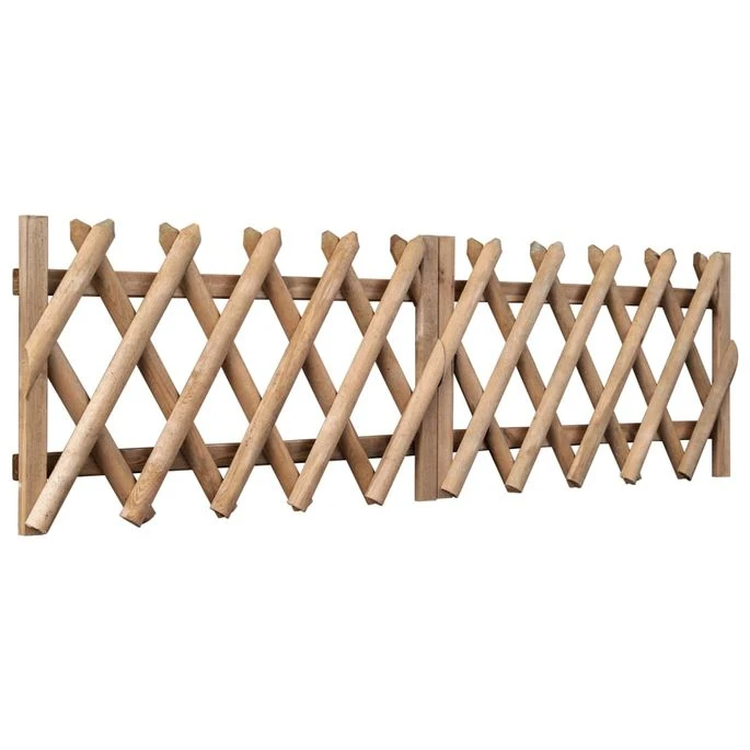 Portillons De Jardin 2 Pcs Bois De Pin Imprégné 300x60 Cm – Image 3