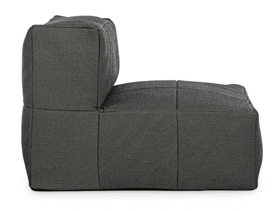 Pouf De Jardin En Aluminium Anthracite Sady – Image 12