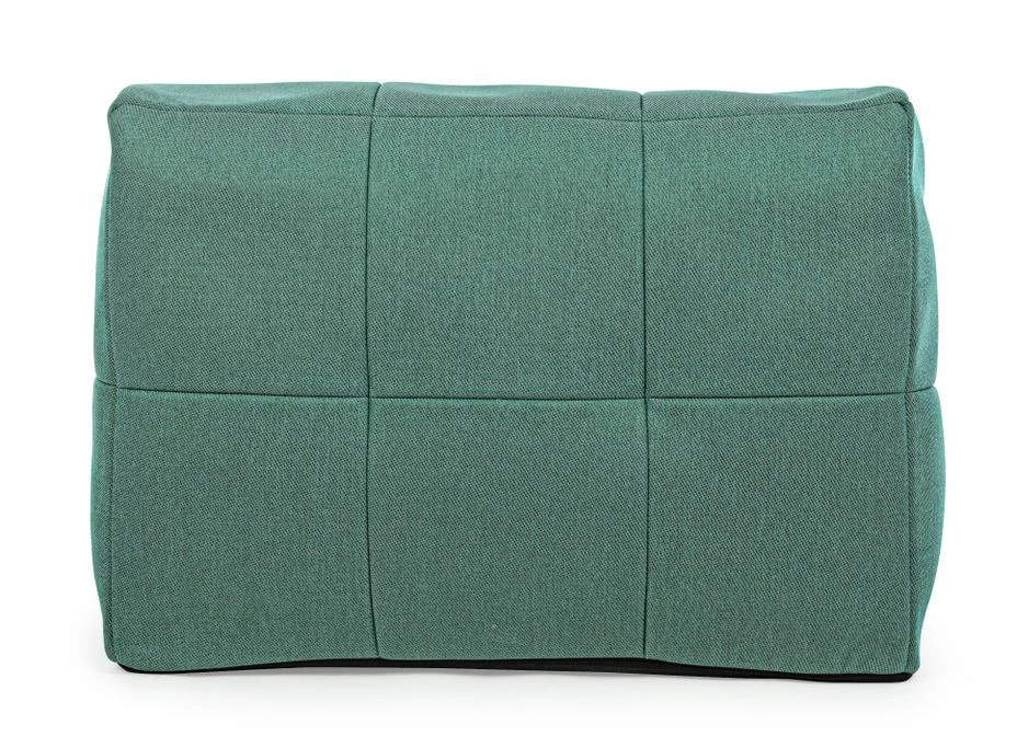 Pouf De Jardin En Aluminium Vert D'eau Sady – Image 12