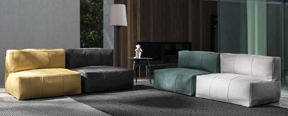 Pouf De Jardin En Aluminium Vert D'eau Sady – Image 13