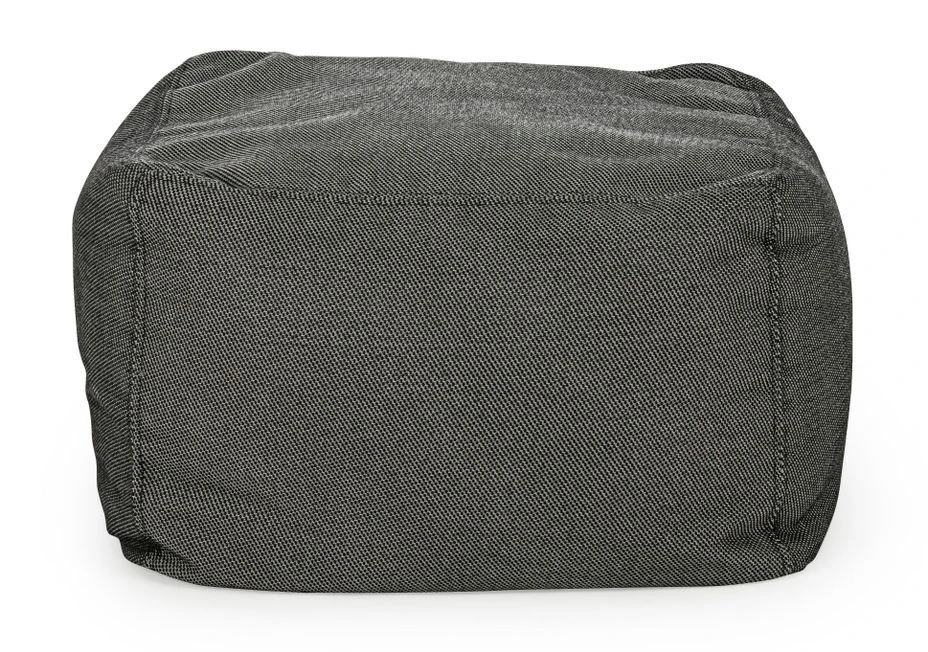 Pouf De Jardin En Tissu Olefin Anthracite Sady – Image 8