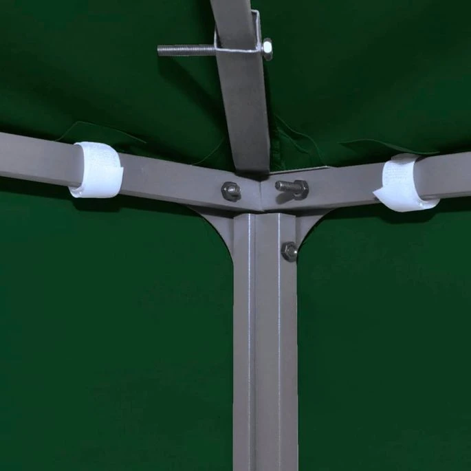 Recouvrement De Remplacement D'auvent 310 G/m² 3 X 3 M Vert – Image 2