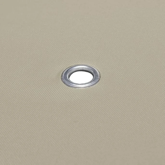 Recouvrement De Remplacement D'auvent 310 G/m² 3 X 4 M Beige – Image 3
