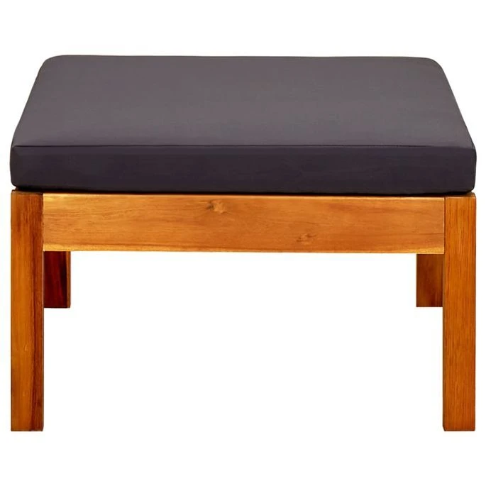 Repose-pieds De Jardin 2 Pcs Bois D'acacia Massif 2 – Image 5