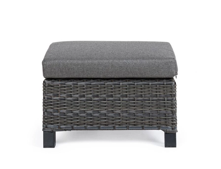 Repose-pieds De Jardin Carré Aluminium Anthracite Ben L 57 Cm – Image 5