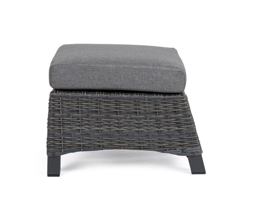 Repose-pieds De Jardin Carré Aluminium Anthracite Ben L 57 Cm – Image 7