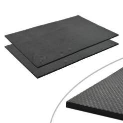 Tapis D'écurie Caoutchouc Antidérapant 1,2x0,8 M 18 Mm Galets