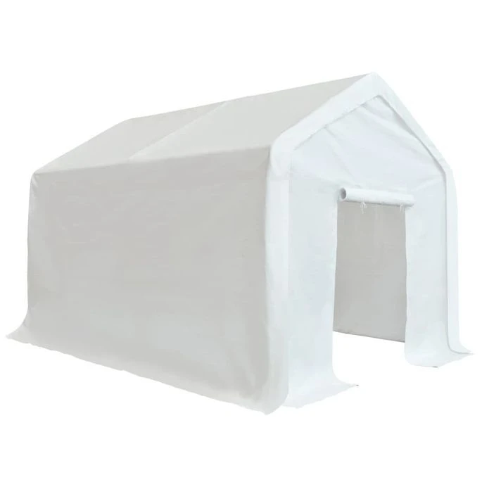 Tente De Rangement PE 3 X 4 M Blanc – Image 2