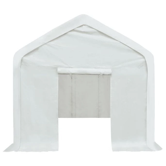 Tente De Rangement PE 3 X 4 M Blanc – Image 4