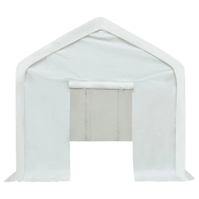 Tente De Rangement PE 3 X 6 M Blanc 2 – Image 3