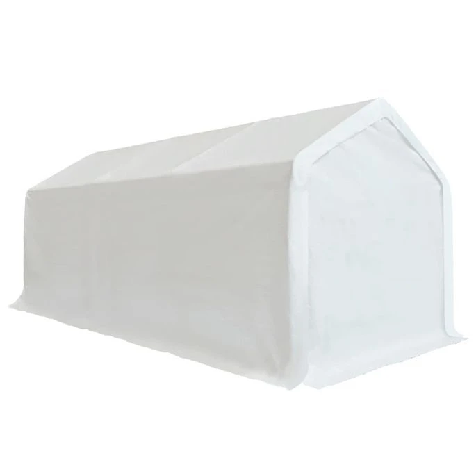 Tente De Rangement PE 3 X 6 M Blanc 2 – Image 4