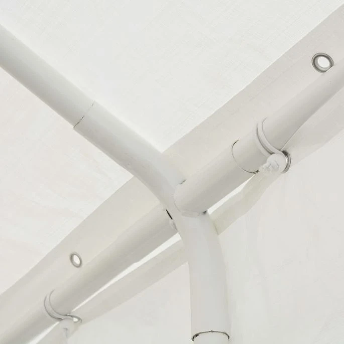 Tente De Rangement PE 3 X 6 M Blanc 2 – Image 6