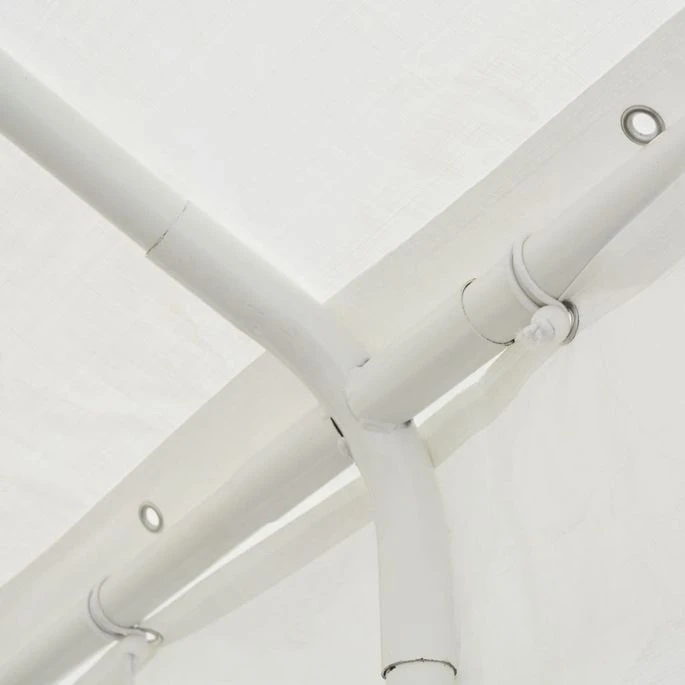 Tente De Rangement PE 3 X 6 M Blanc – Image 3